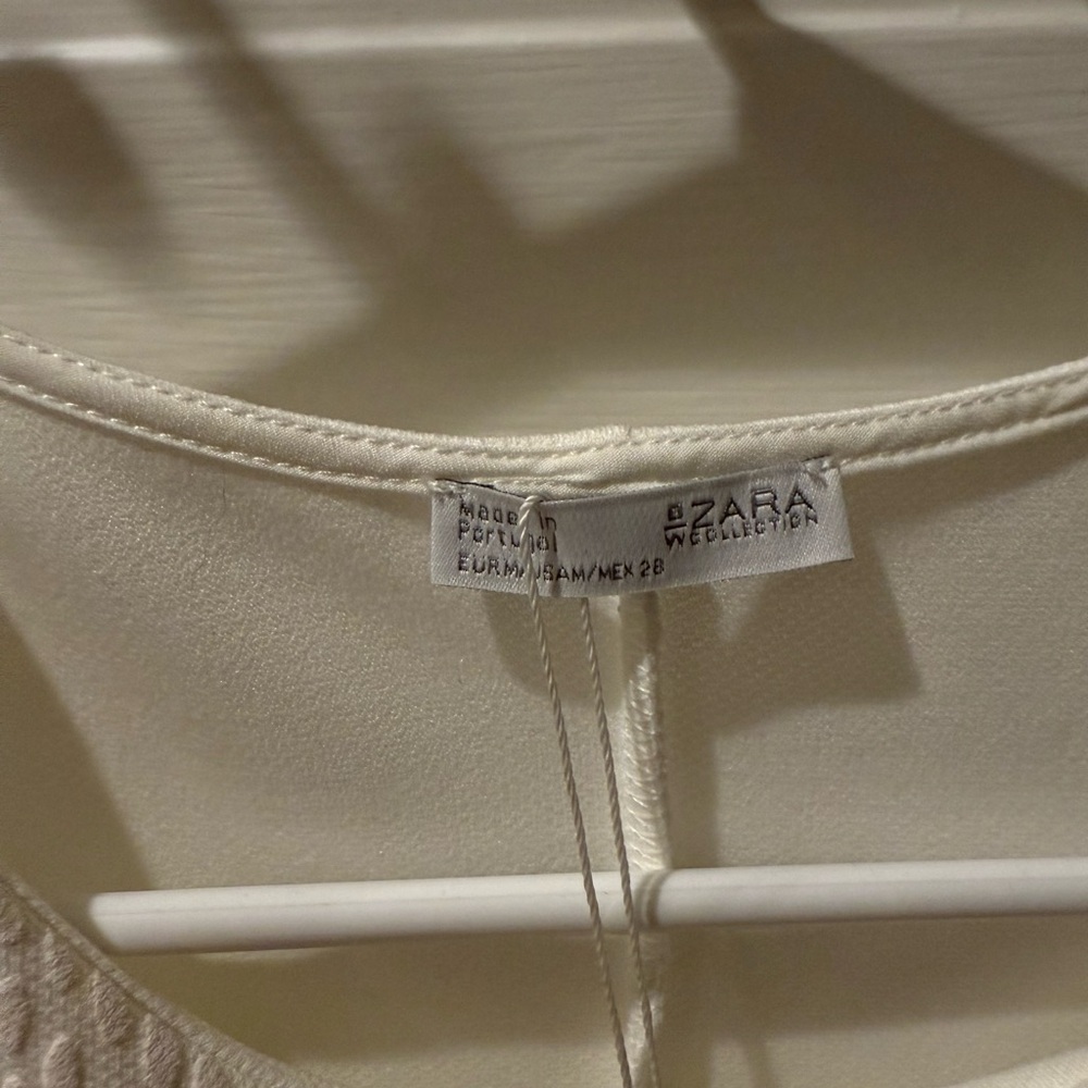 NWT Zara Shift Dress Size M - Picture 10 of 10